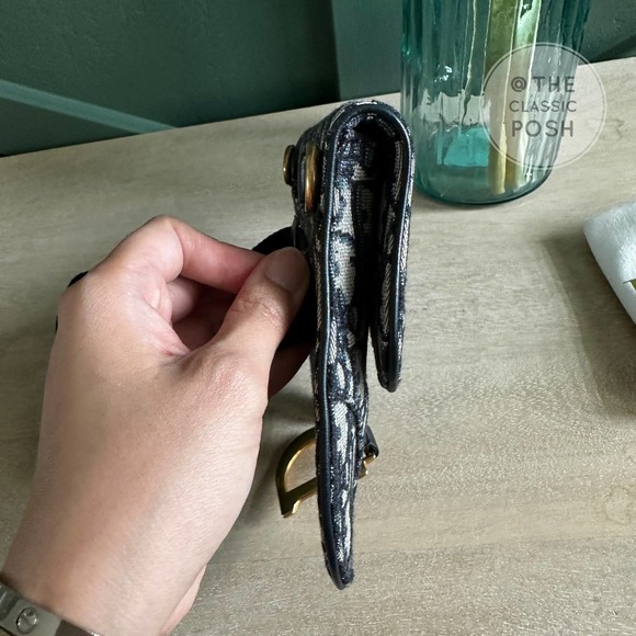 ❌SOLD❌Christian Dior Saddle Crossbody Beige Oblique Jacquard Belt Bag Pouch - Picture 2 of 10